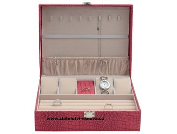 Šperkovnice JK Box SP-685/A5 růžová